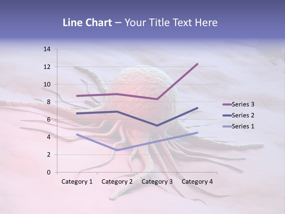 Art Cancer Human PowerPoint Template