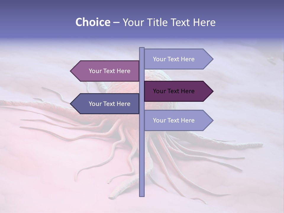 Art Cancer Human PowerPoint Template