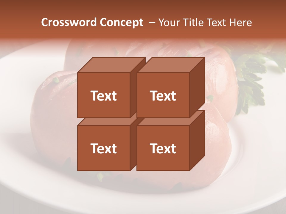 Snack Rural National PowerPoint Template