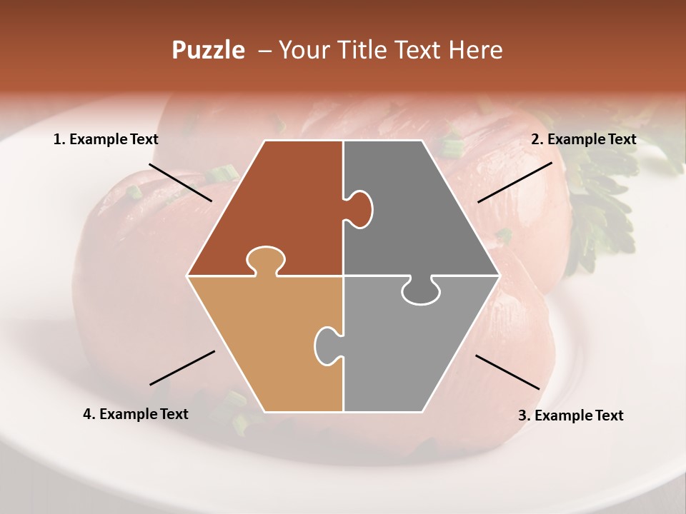 Snack Rural National PowerPoint Template