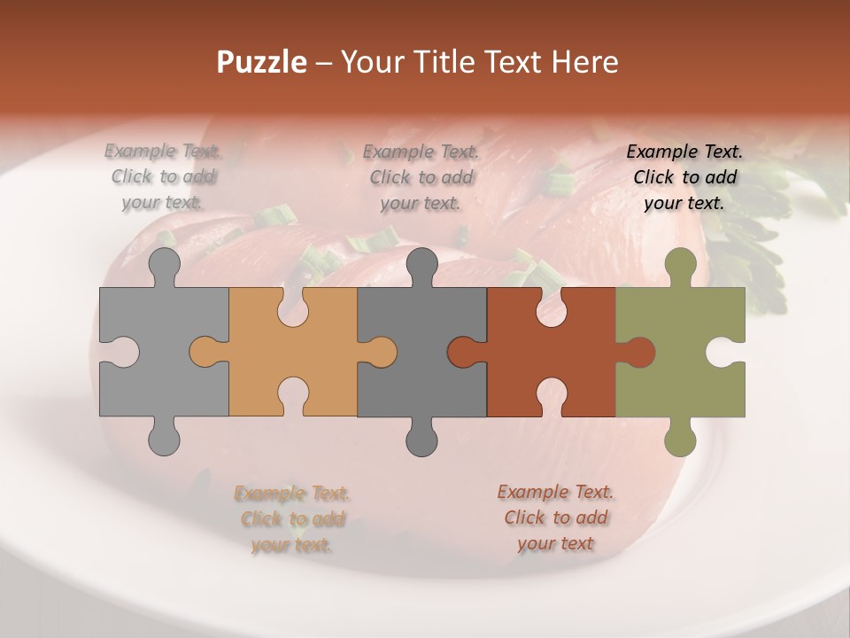 Snack Rural National PowerPoint Template