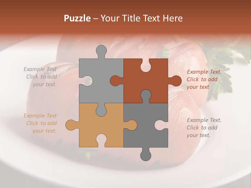 Snack Rural National PowerPoint Template