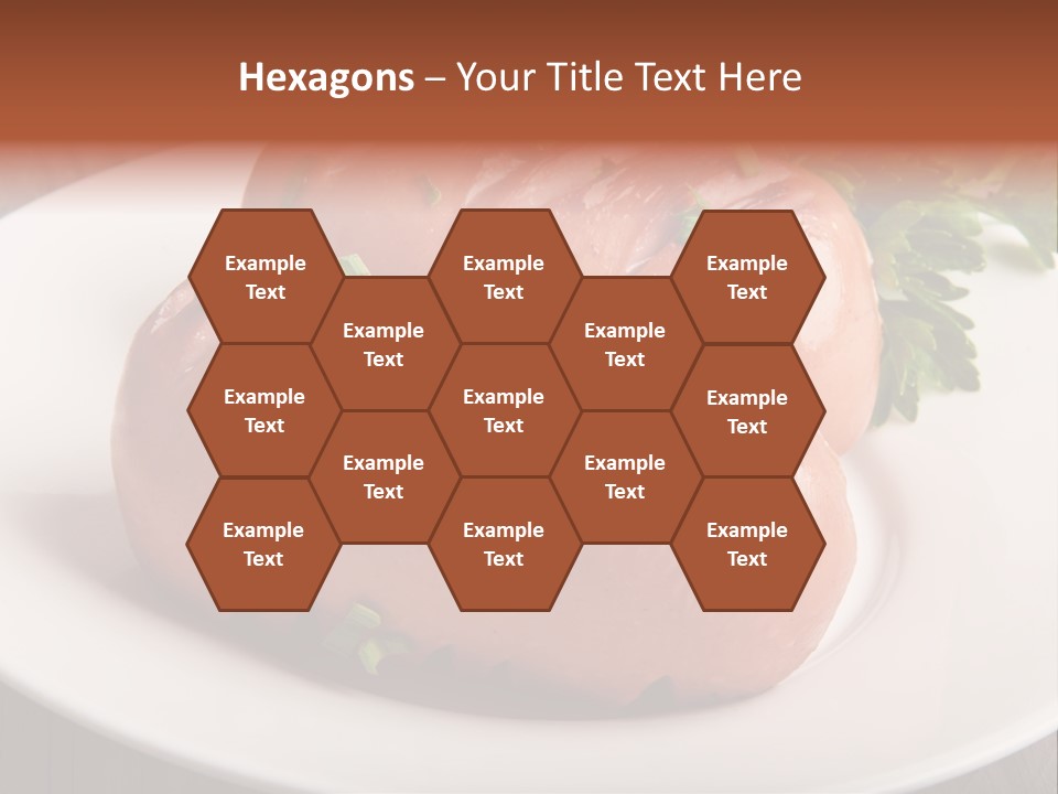 Snack Rural National PowerPoint Template