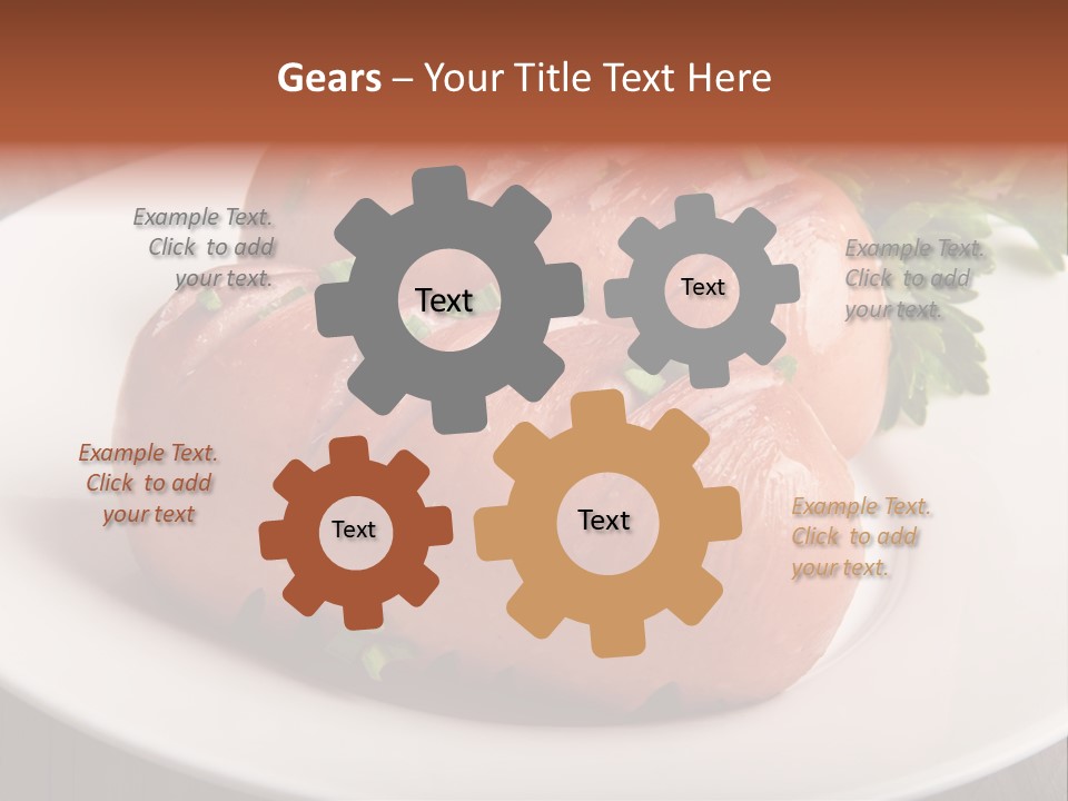 Snack Rural National PowerPoint Template