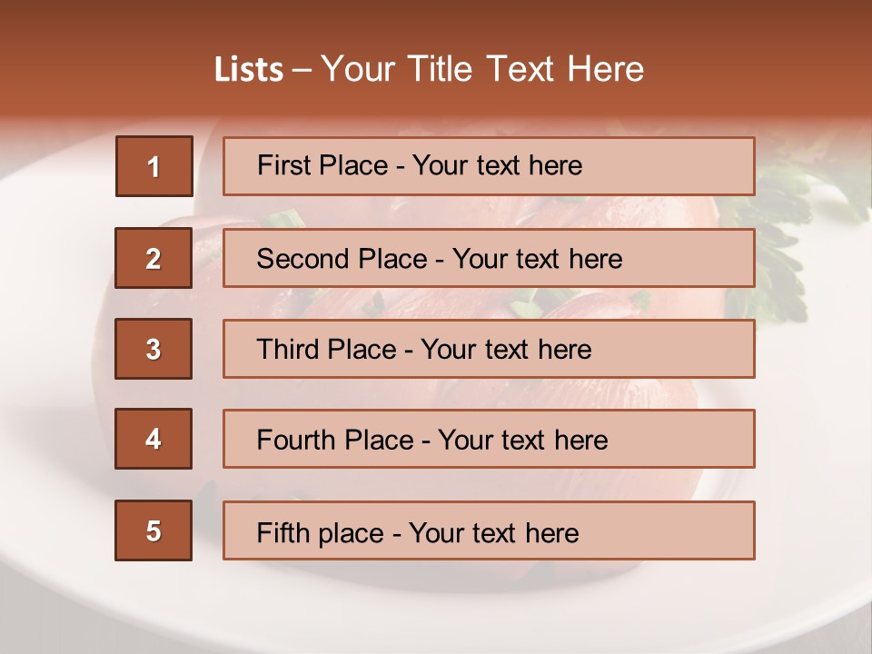 Snack Rural National PowerPoint Template