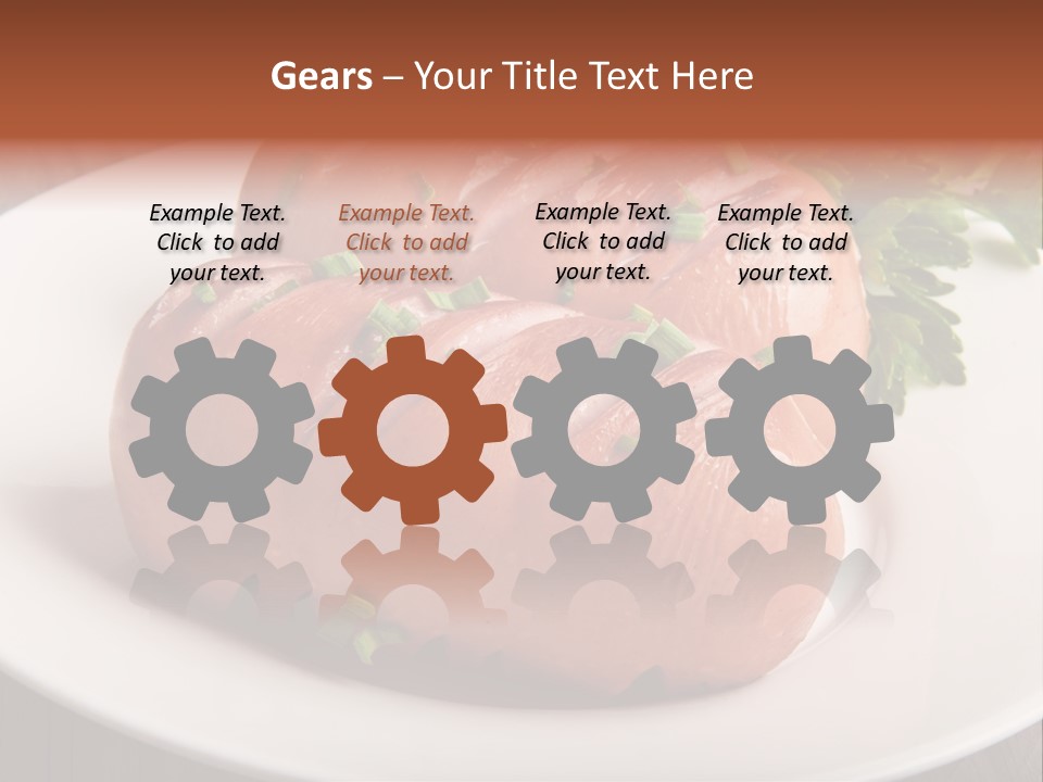 Snack Rural National PowerPoint Template