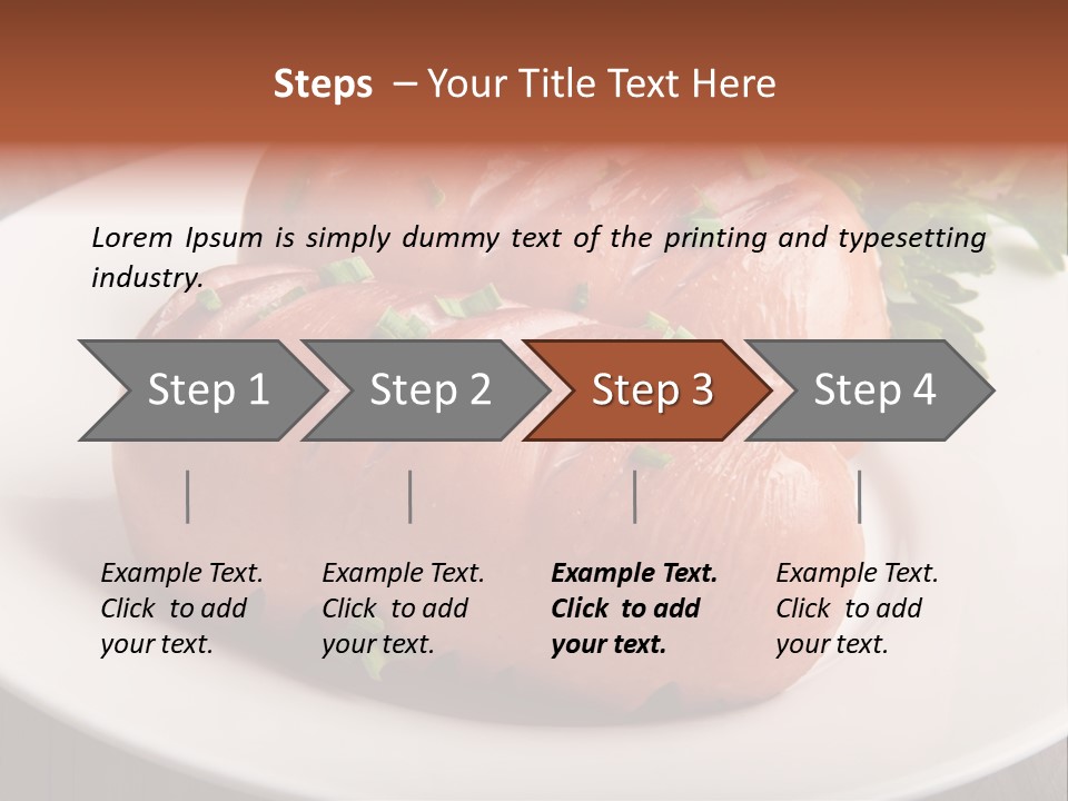 Snack Rural National PowerPoint Template