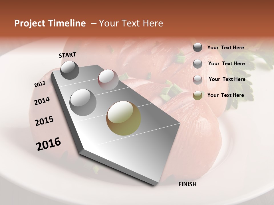 Snack Rural National PowerPoint Template