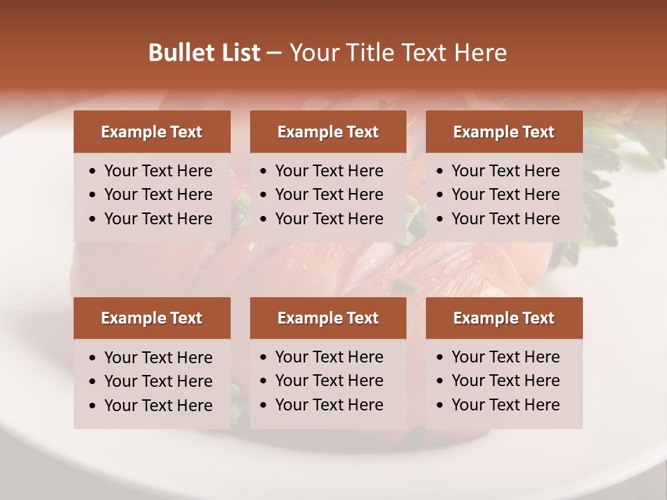 Snack Rural National PowerPoint Template