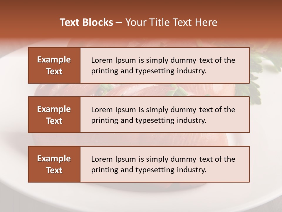 Snack Rural National PowerPoint Template