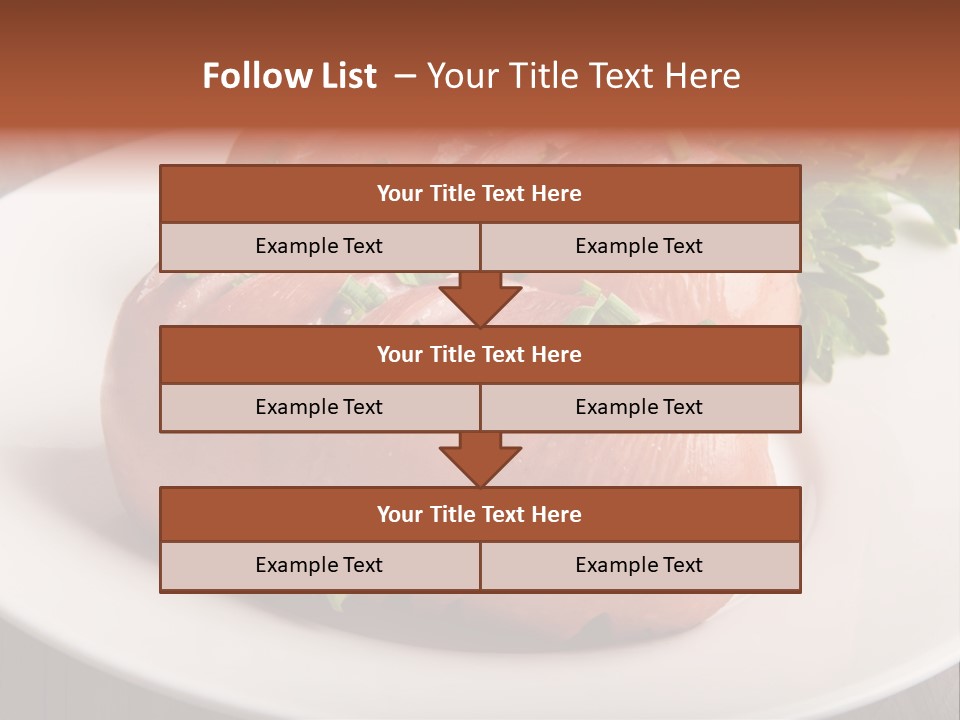 Snack Rural National PowerPoint Template