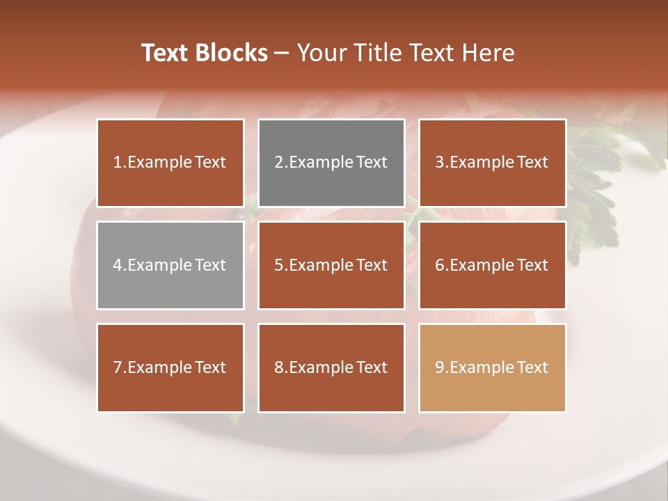 Snack Rural National PowerPoint Template
