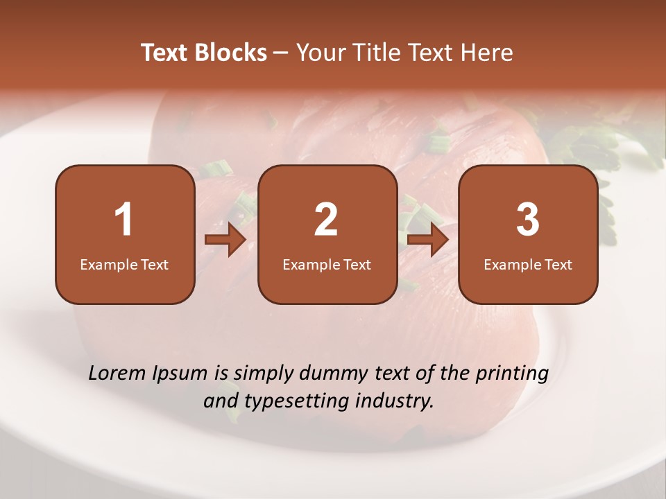 Snack Rural National PowerPoint Template
