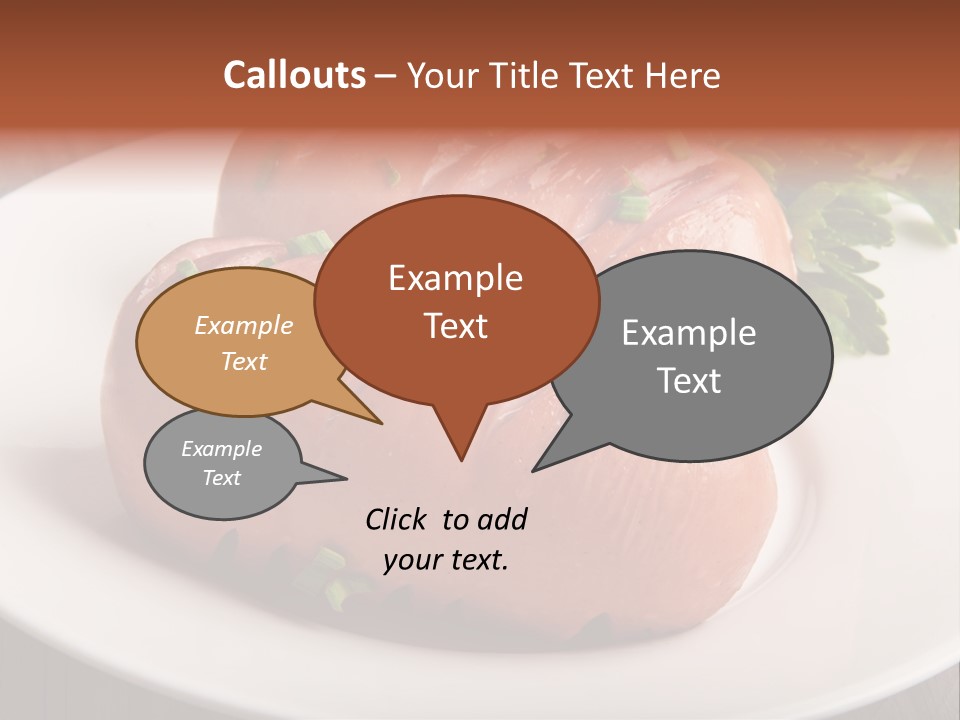 Snack Rural National PowerPoint Template