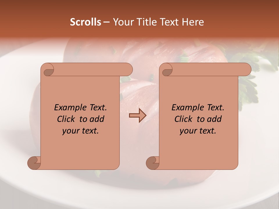 Snack Rural National PowerPoint Template