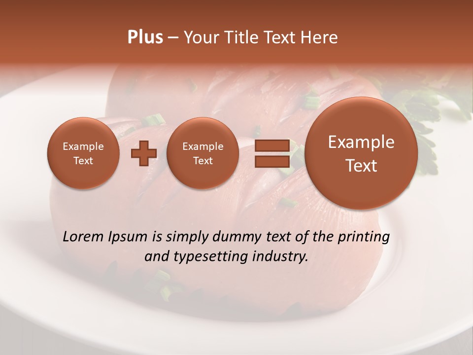 Snack Rural National PowerPoint Template
