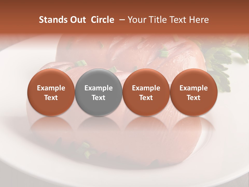 Snack Rural National PowerPoint Template