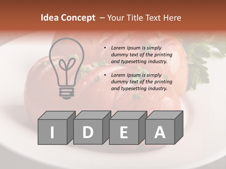 Snack Rural National PowerPoint Template