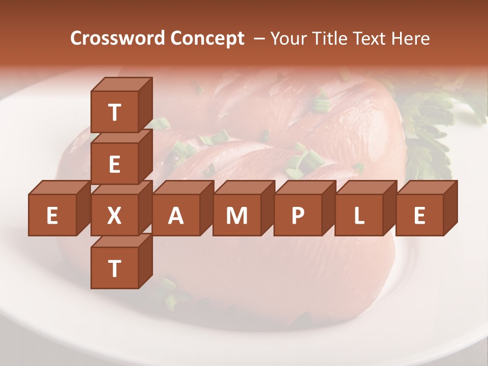 Snack Rural National PowerPoint Template