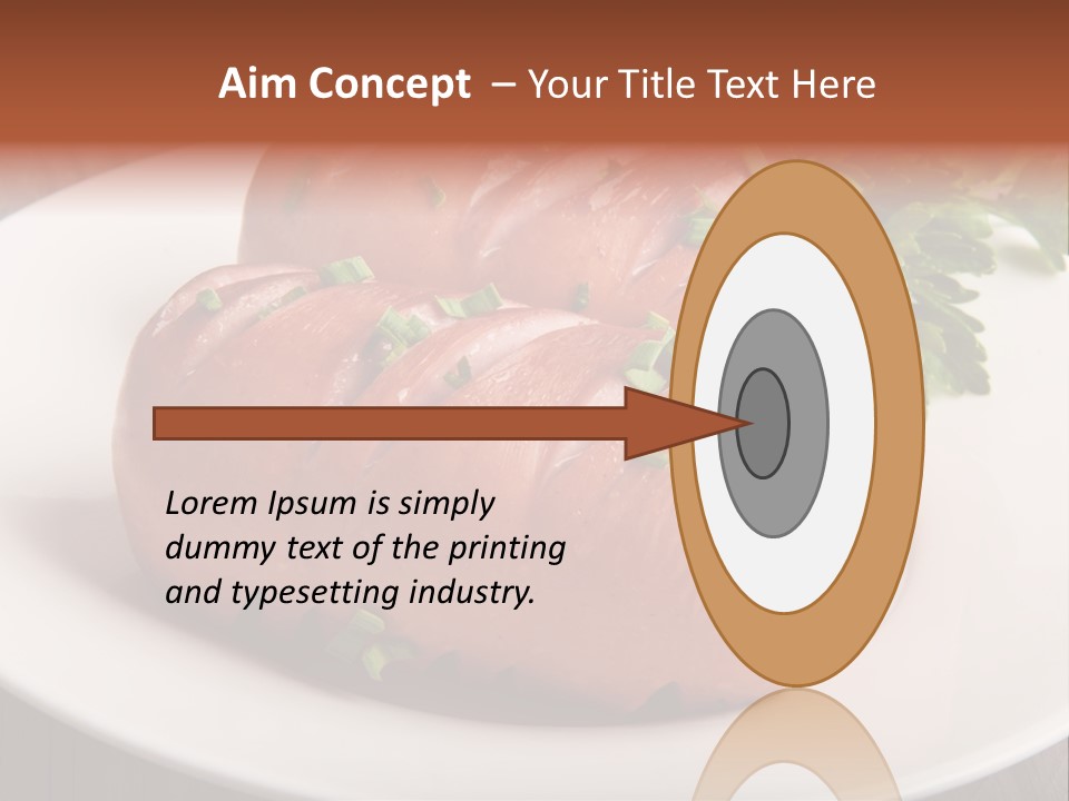 Snack Rural National PowerPoint Template