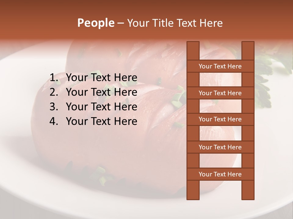 Snack Rural National PowerPoint Template
