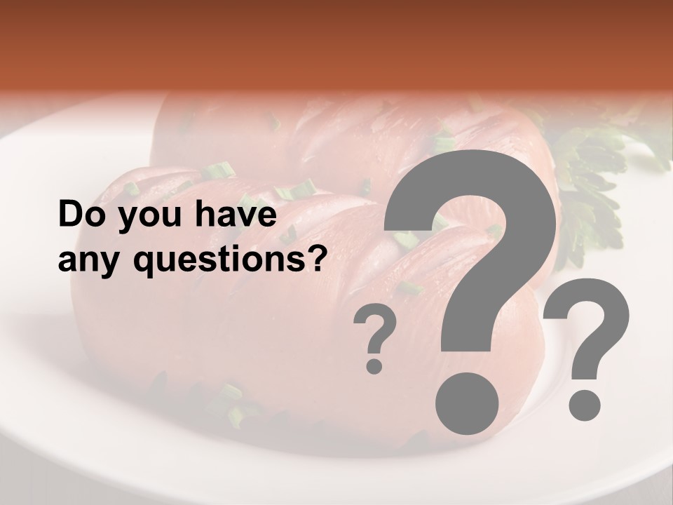 Snack Rural National PowerPoint Template