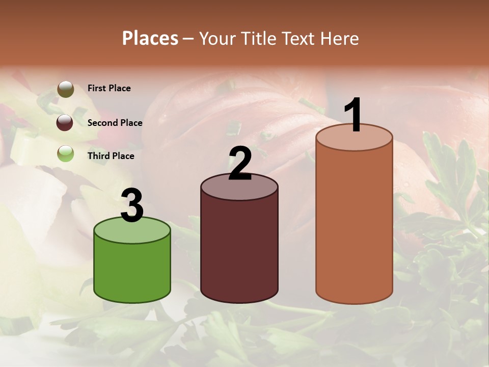 Warm Rustic Lunch PowerPoint Template