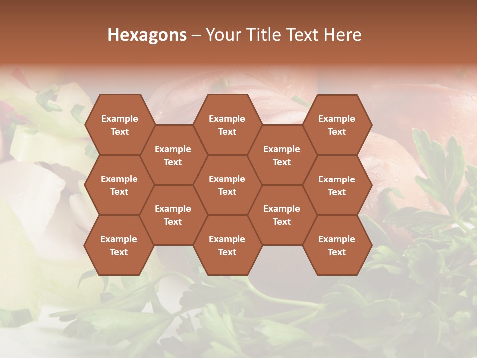 Warm Rustic Lunch PowerPoint Template