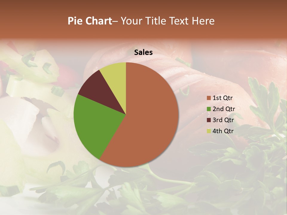 Warm Rustic Lunch PowerPoint Template