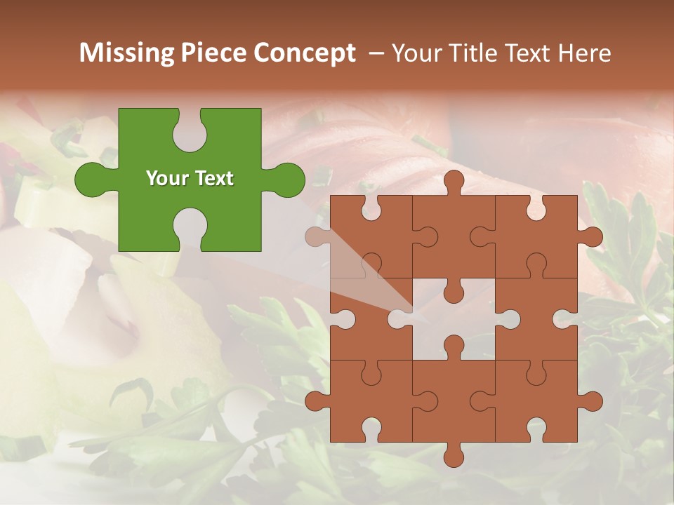 Warm Rustic Lunch PowerPoint Template