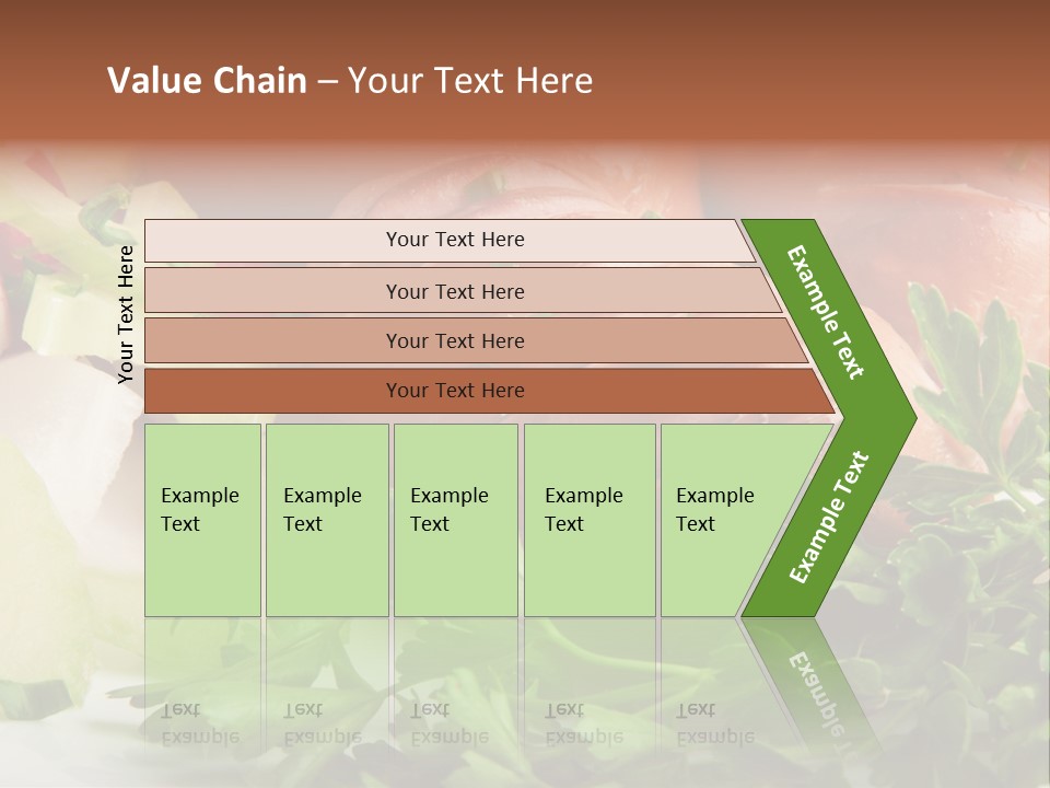 Warm Rustic Lunch PowerPoint Template