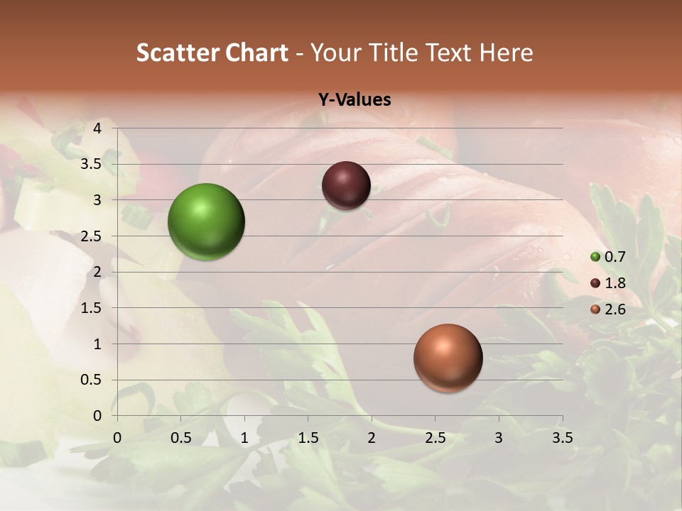 Warm Rustic Lunch PowerPoint Template