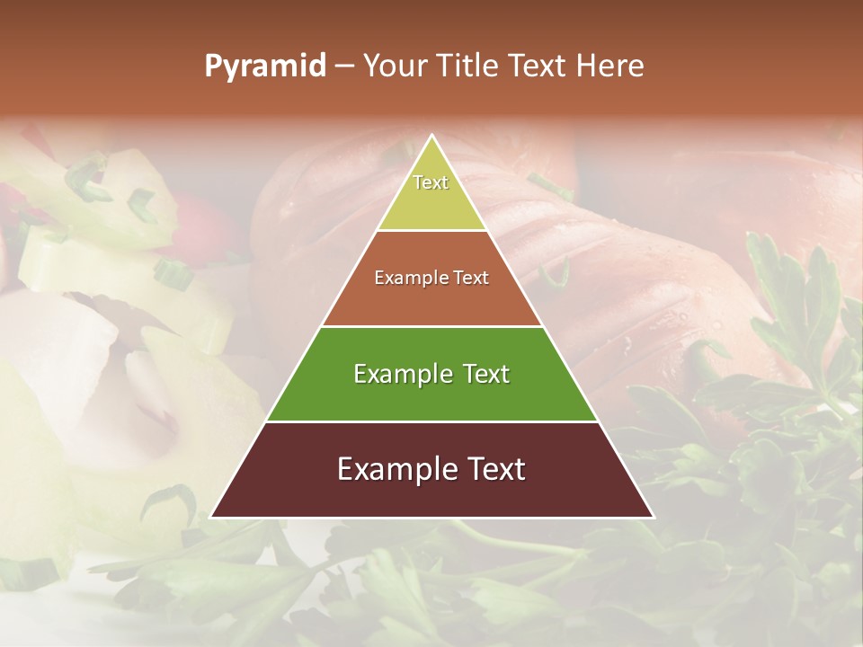 Warm Rustic Lunch PowerPoint Template