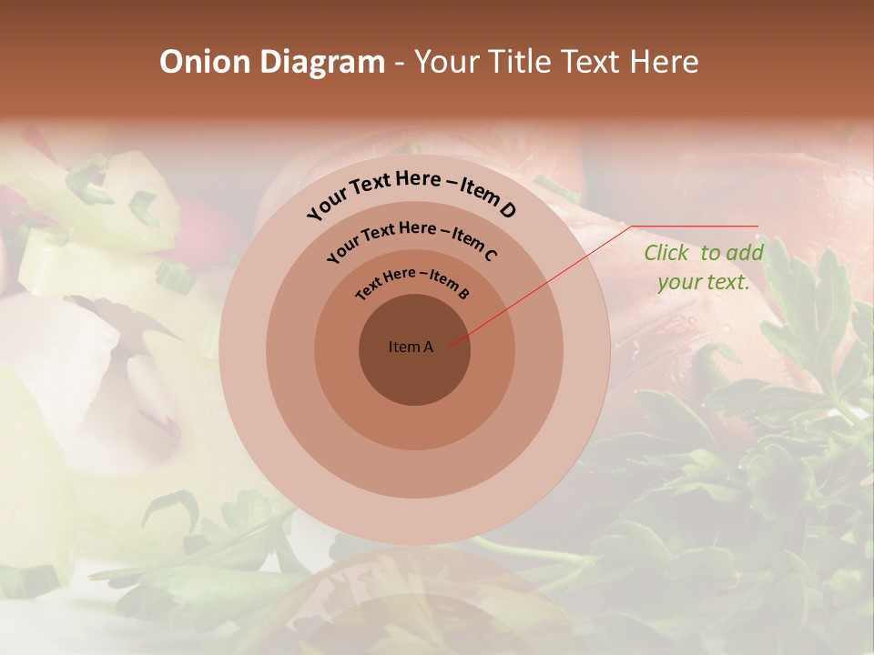 Warm Rustic Lunch PowerPoint Template