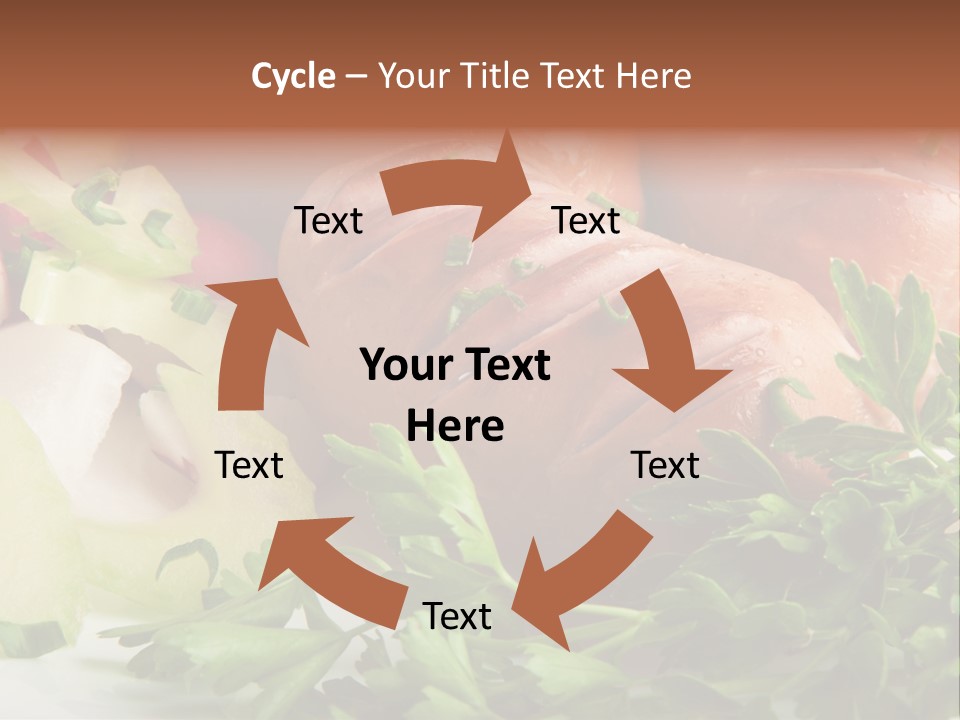 Warm Rustic Lunch PowerPoint Template