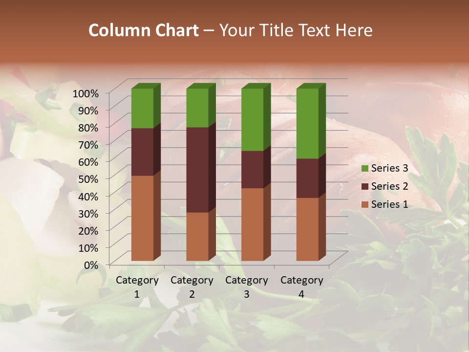 Warm Rustic Lunch PowerPoint Template