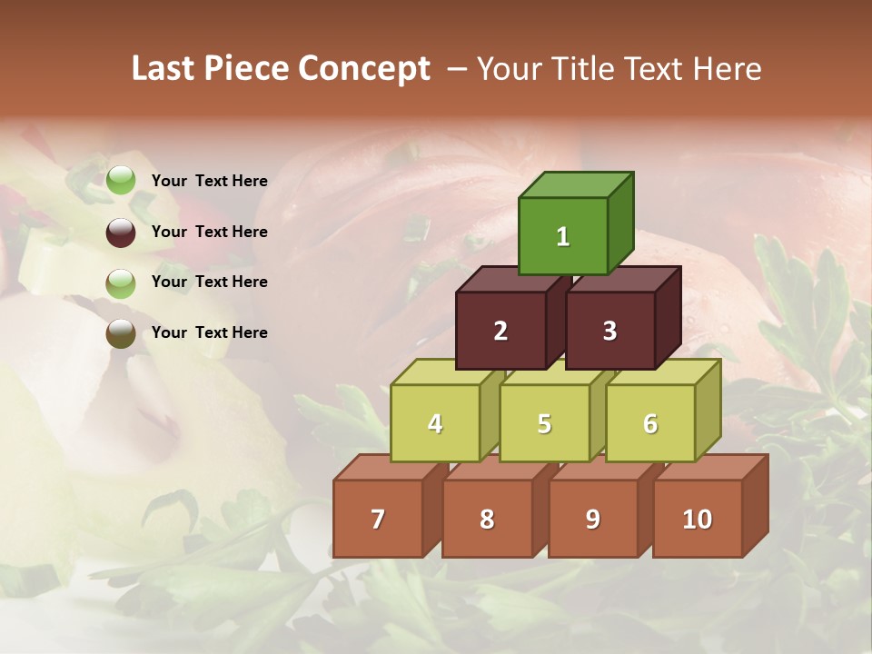 Warm Rustic Lunch PowerPoint Template