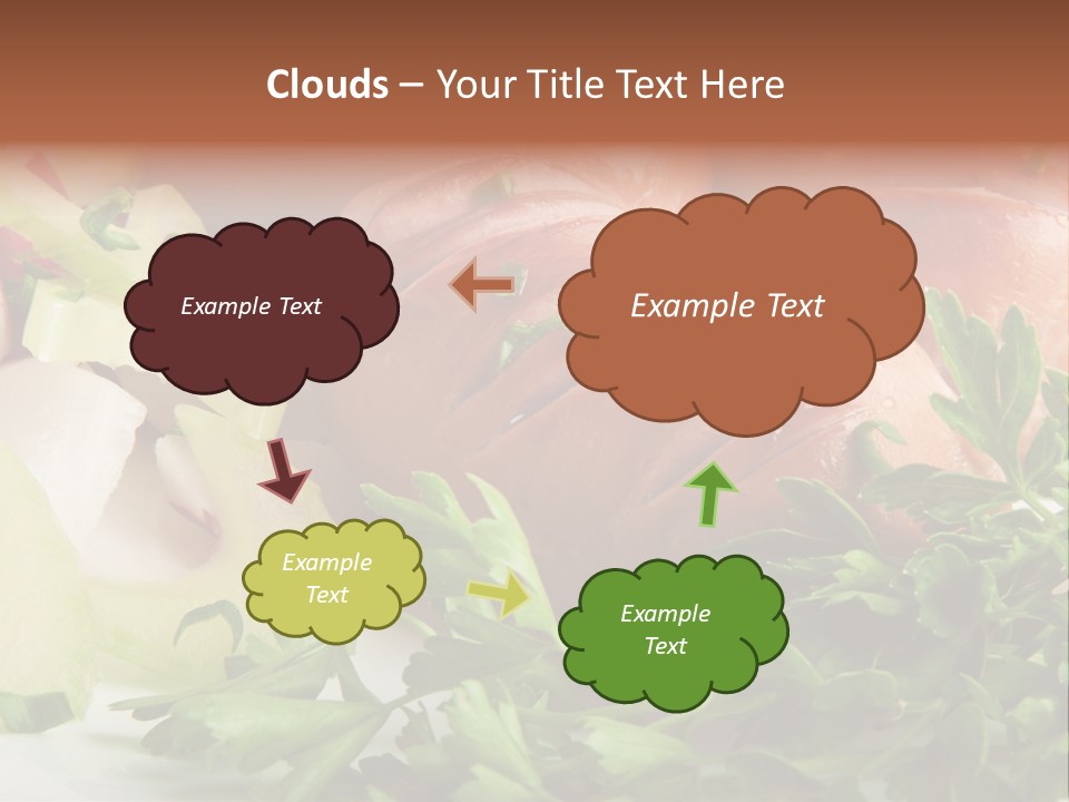 Warm Rustic Lunch PowerPoint Template
