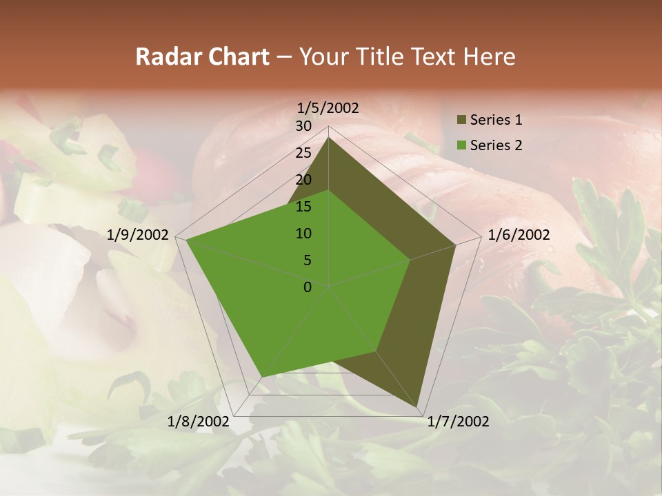 Warm Rustic Lunch PowerPoint Template