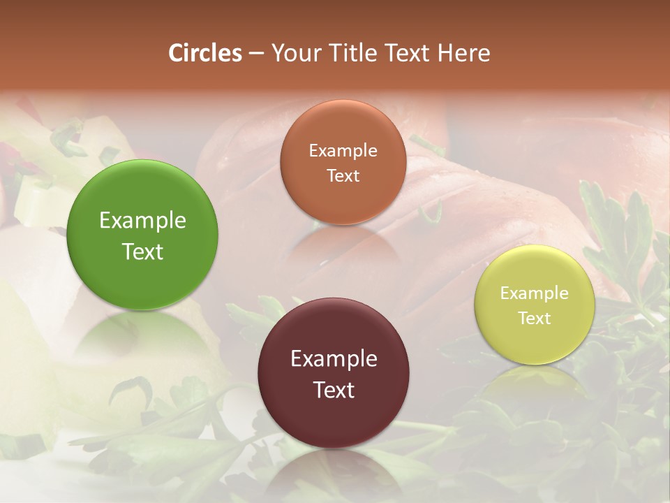 Warm Rustic Lunch PowerPoint Template