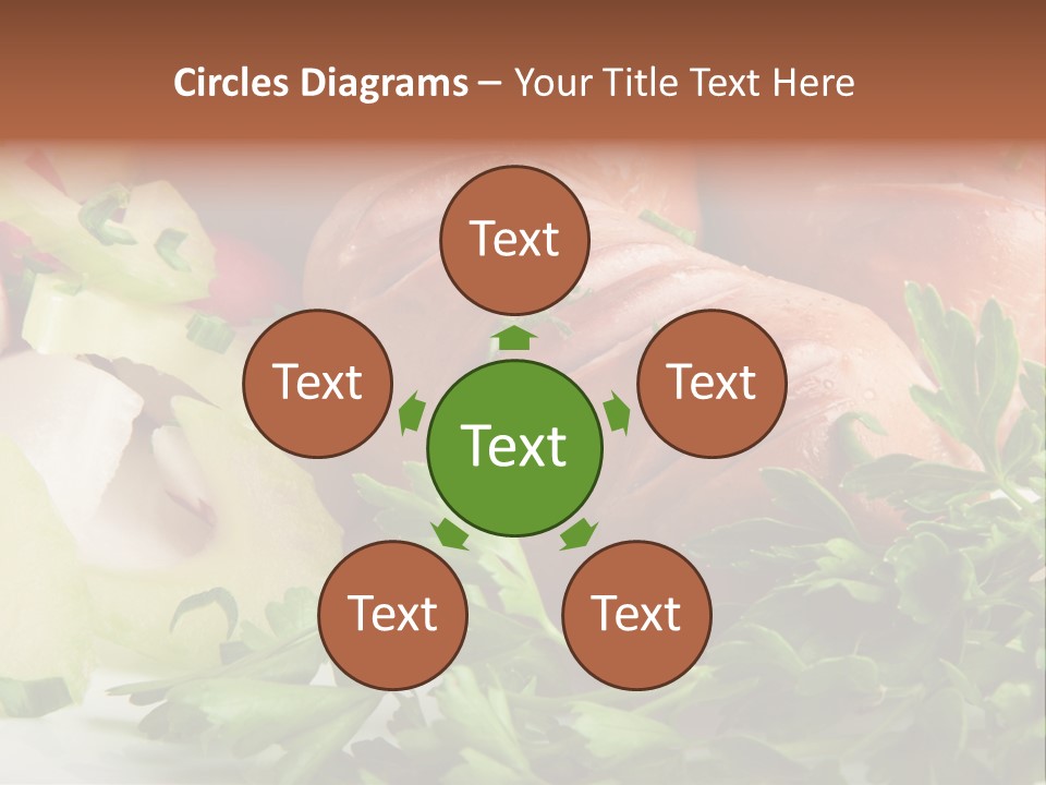 Warm Rustic Lunch PowerPoint Template