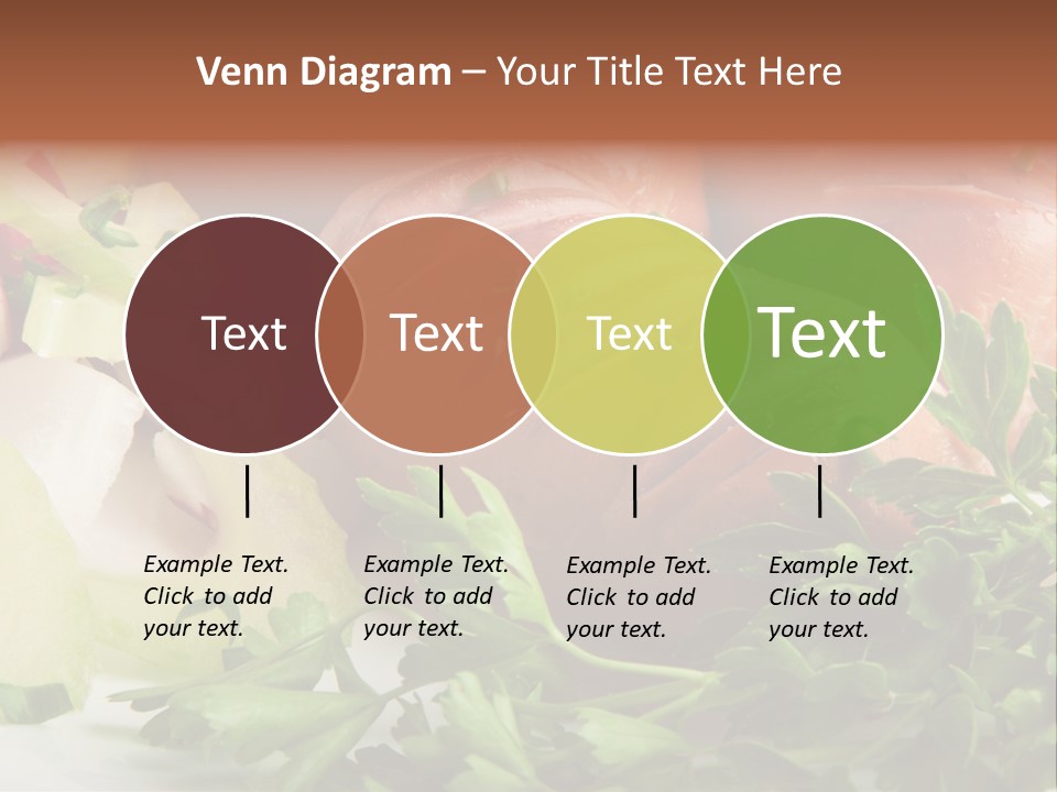 Warm Rustic Lunch PowerPoint Template