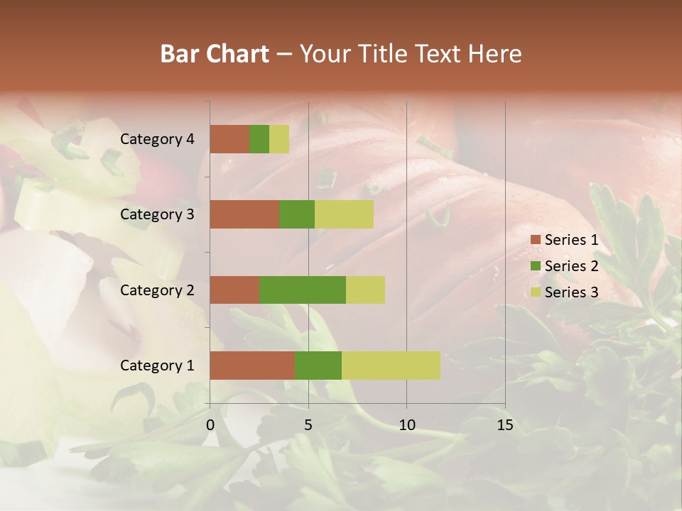 Warm Rustic Lunch PowerPoint Template