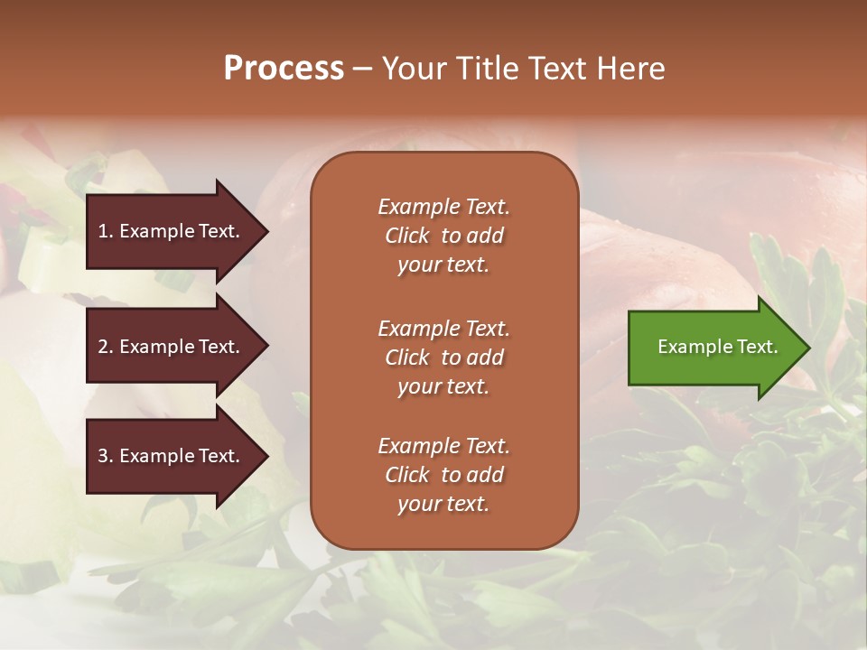 Warm Rustic Lunch PowerPoint Template