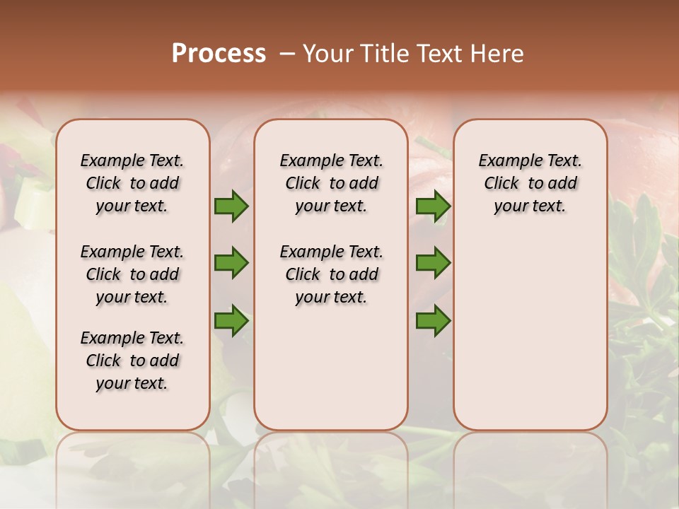 Warm Rustic Lunch PowerPoint Template