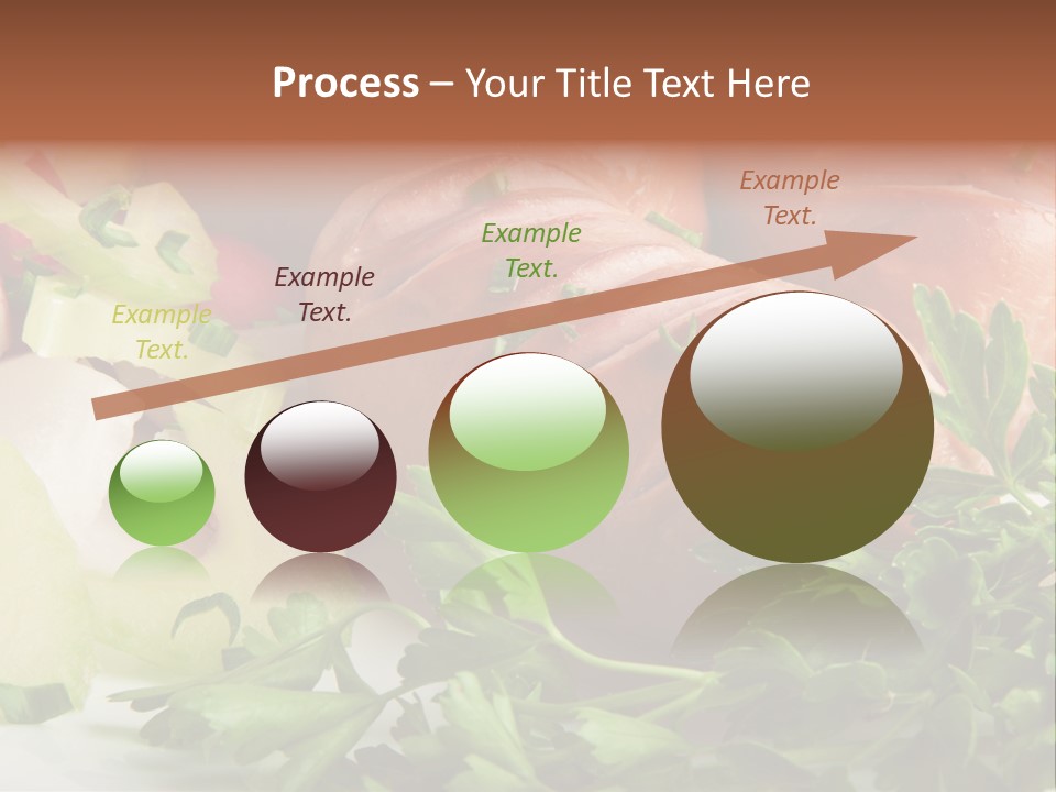 Warm Rustic Lunch PowerPoint Template