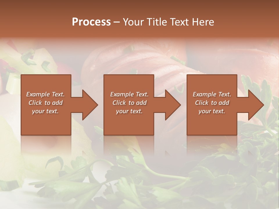 Warm Rustic Lunch PowerPoint Template