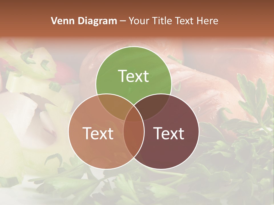 Warm Rustic Lunch PowerPoint Template