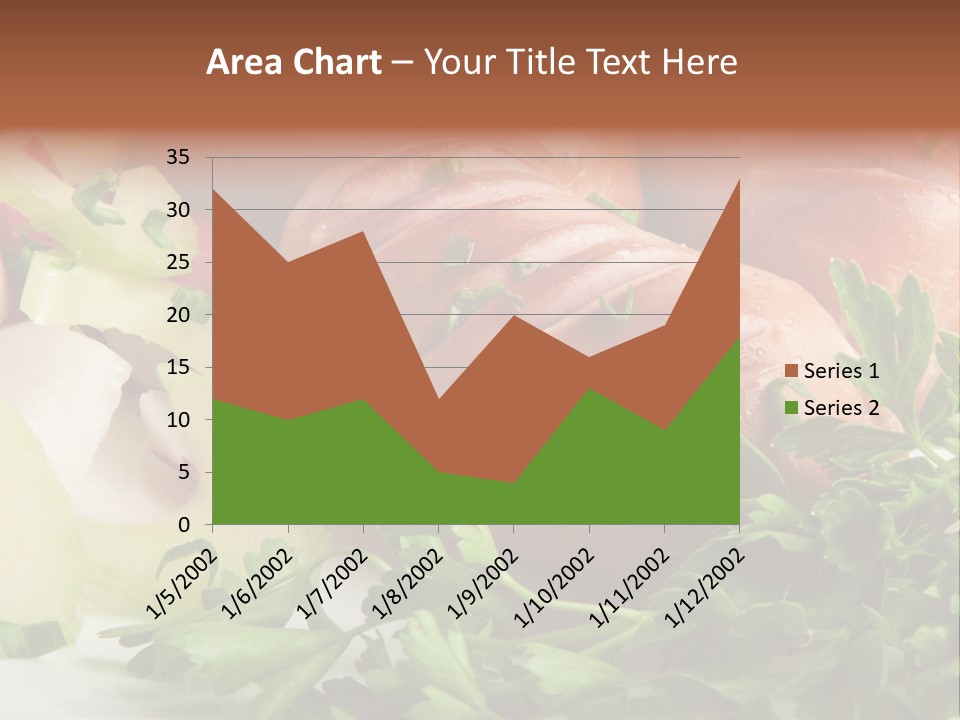 Warm Rustic Lunch PowerPoint Template
