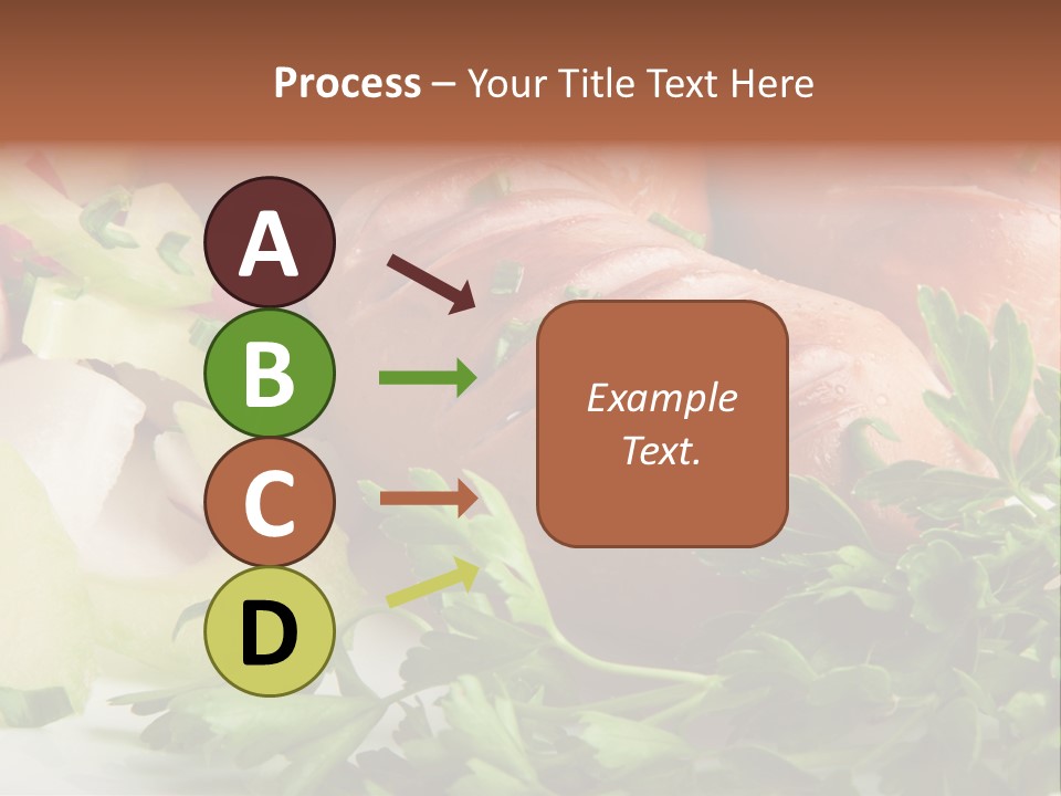 Warm Rustic Lunch PowerPoint Template